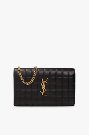 Saint Laurent 'Cassandre' wallet with chain | Women's